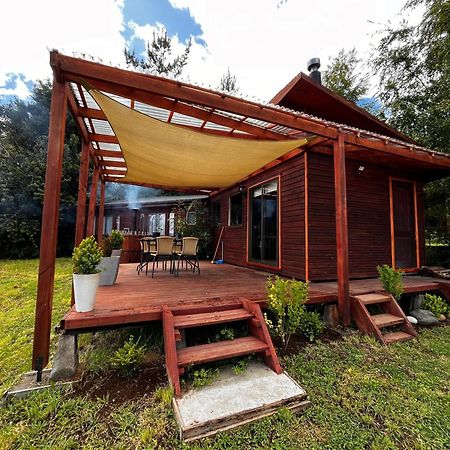 Cabanas Ayalen Con Vista Al Lago Pucón Екстериор снимка