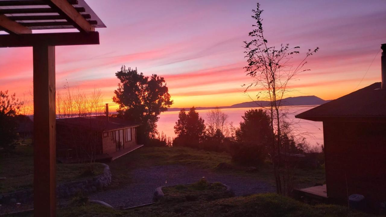 Cabanas Ayalen Con Vista Al Lago Pucón Екстериор снимка