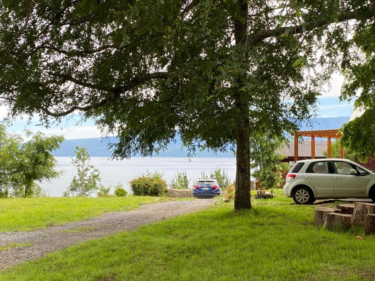 Cabanas Ayalen Con Vista Al Lago Pucón Екстериор снимка