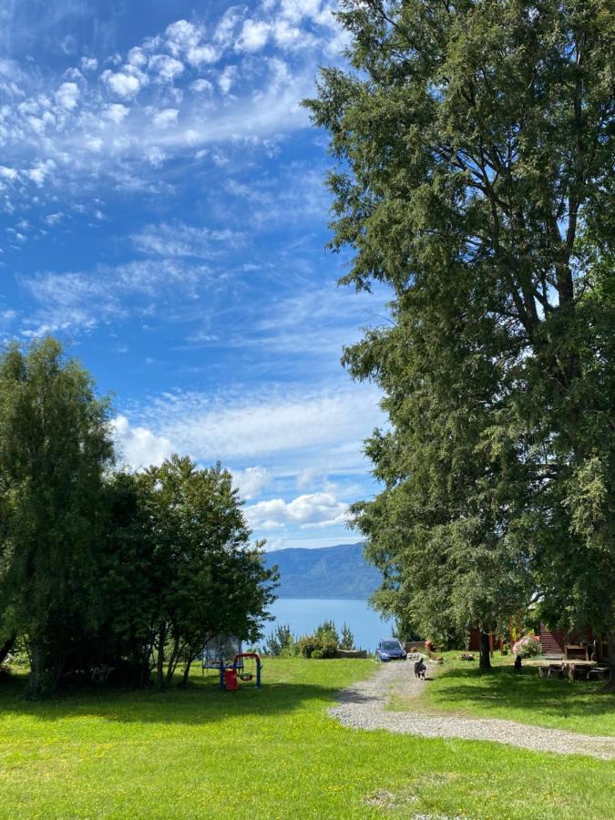 Cabanas Ayalen Con Vista Al Lago Pucón Екстериор снимка