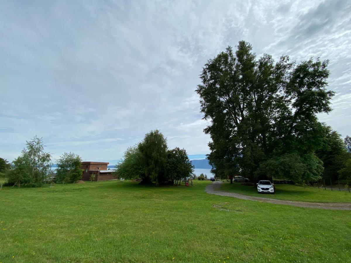Cabanas Ayalen Con Vista Al Lago Pucón Екстериор снимка