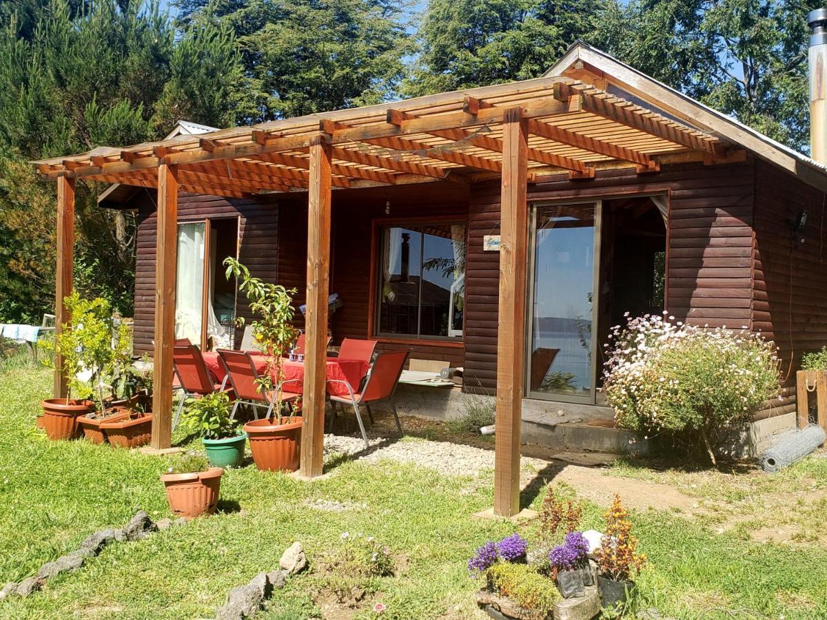 Cabanas Ayalen Con Vista Al Lago Pucón Стая снимка