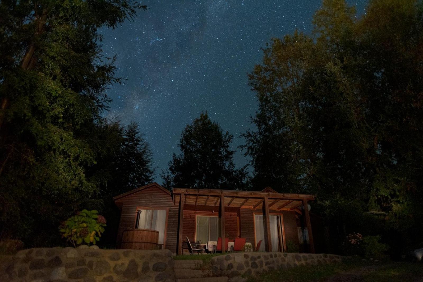 Cabanas Ayalen Con Vista Al Lago Pucón Екстериор снимка