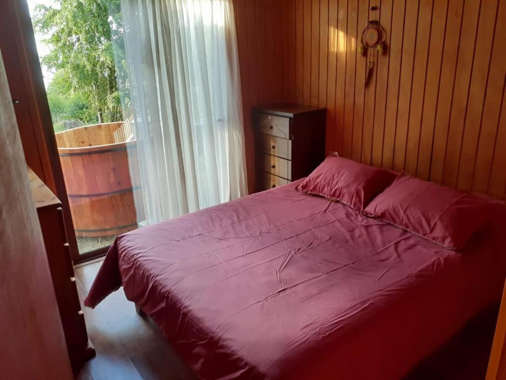 Cabanas Ayalen Con Vista Al Lago Pucón Стая снимка