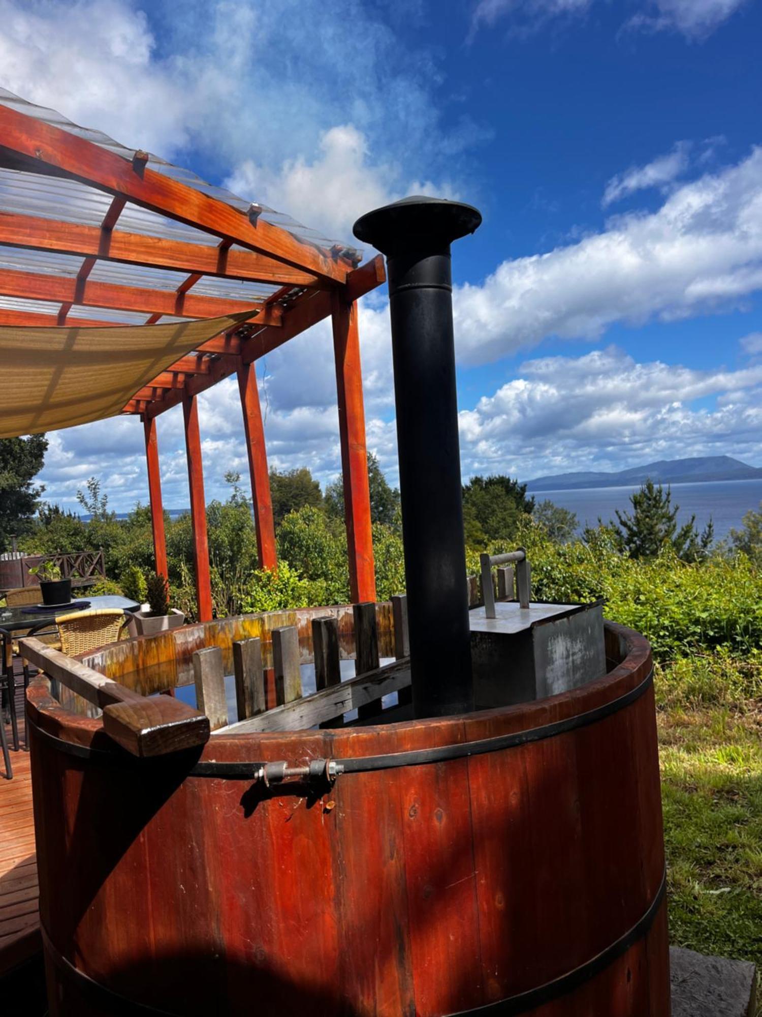 Cabanas Ayalen Con Vista Al Lago Pucón Стая снимка