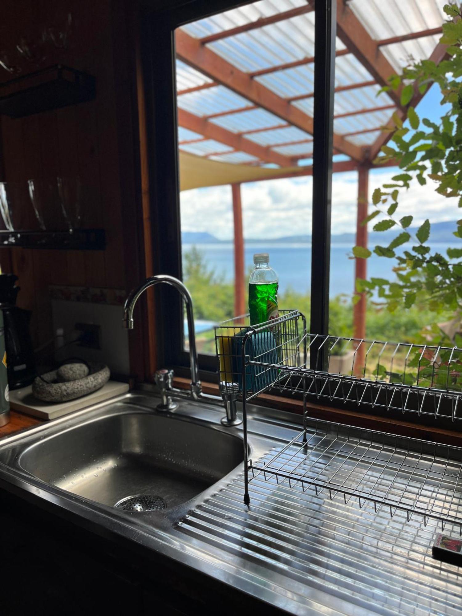 Cabanas Ayalen Con Vista Al Lago Pucón Стая снимка
