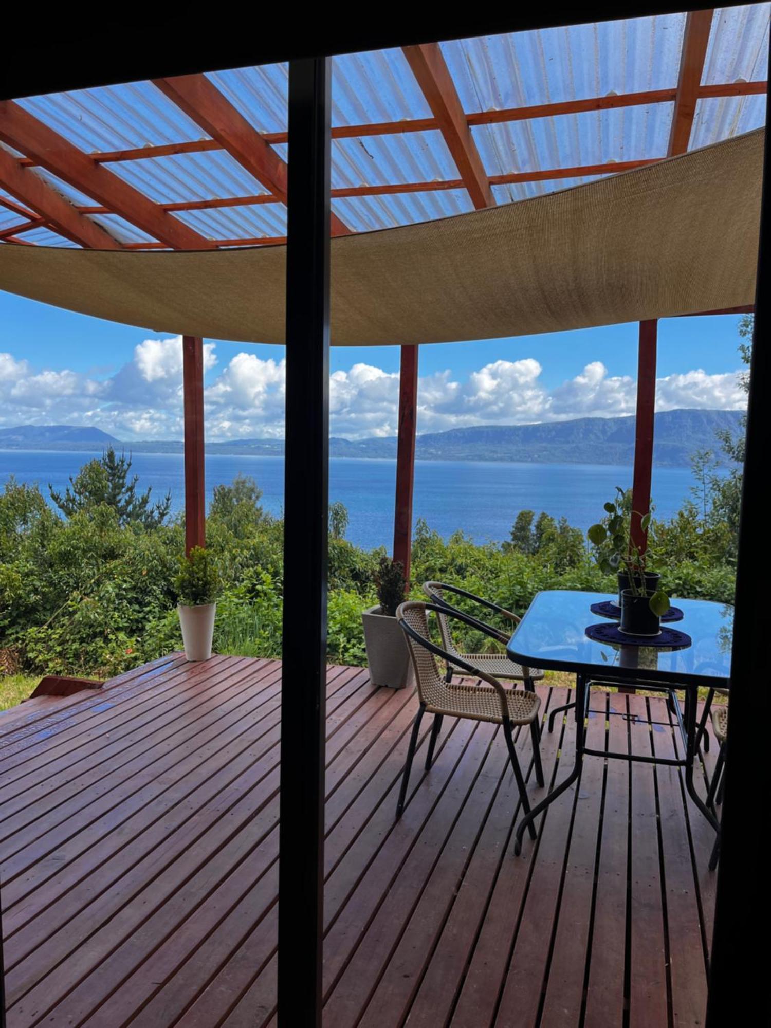 Cabanas Ayalen Con Vista Al Lago Pucón Стая снимка