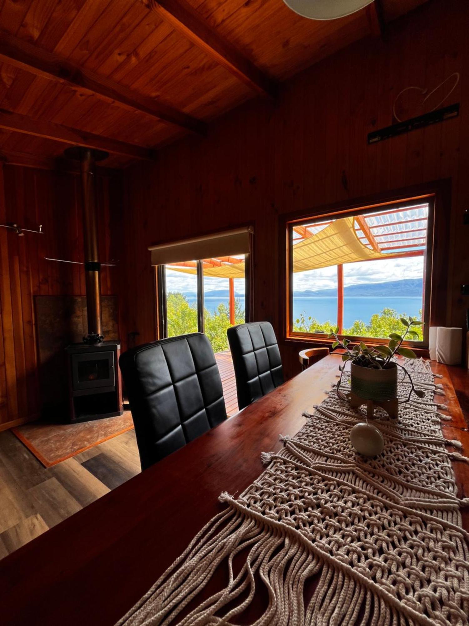 Cabanas Ayalen Con Vista Al Lago Pucón Екстериор снимка