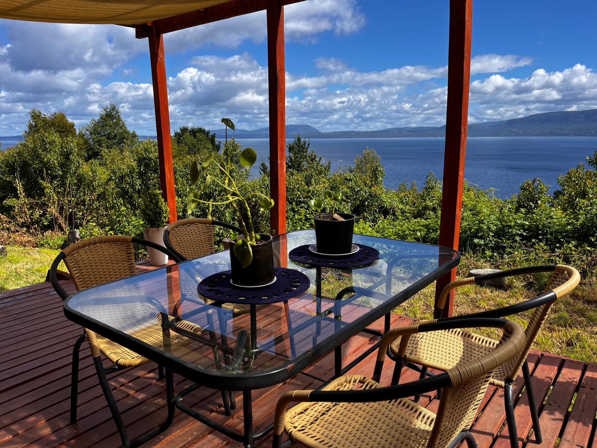 Cabanas Ayalen Con Vista Al Lago Pucón Стая снимка