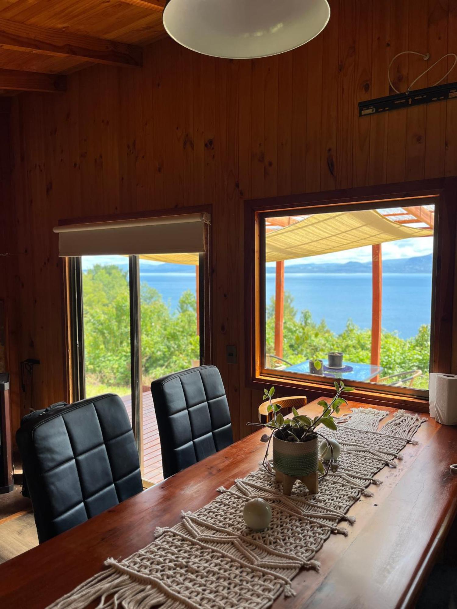 Cabanas Ayalen Con Vista Al Lago Pucón Екстериор снимка