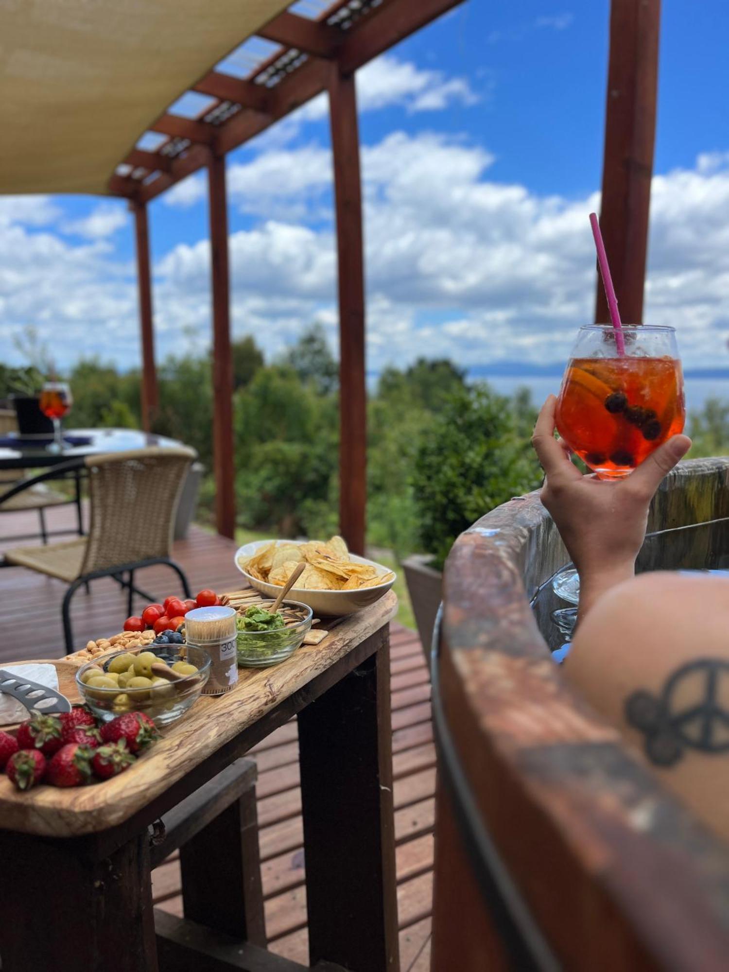 Cabanas Ayalen Con Vista Al Lago Pucón Екстериор снимка