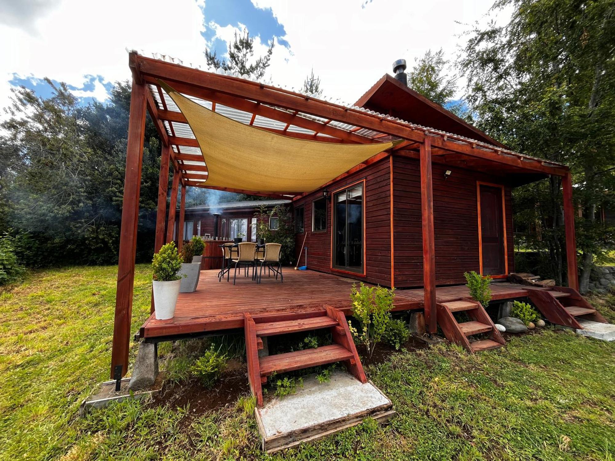 Cabanas Ayalen Con Vista Al Lago Pucón Екстериор снимка