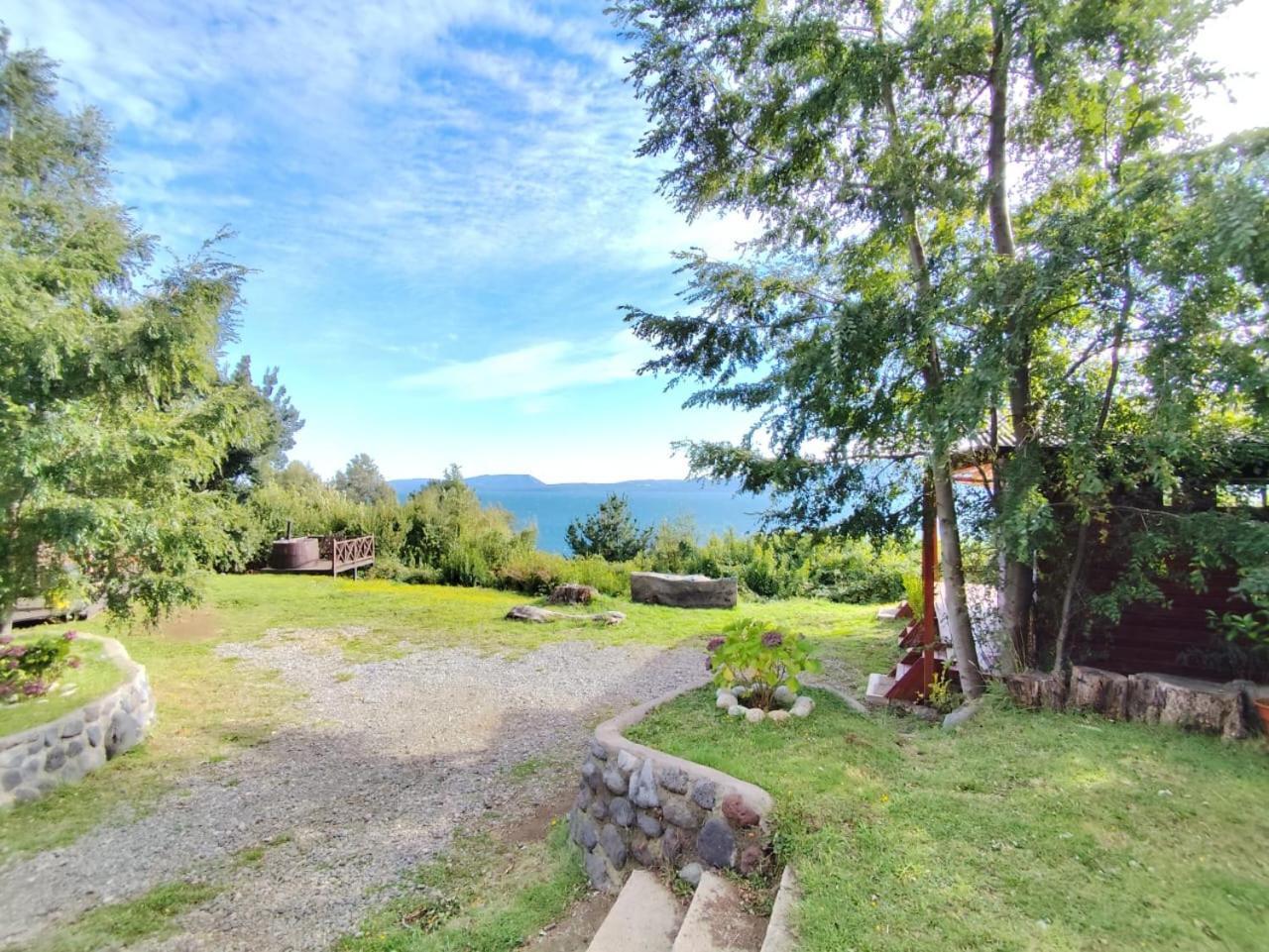 Cabanas Ayalen Con Vista Al Lago Pucón Стая снимка