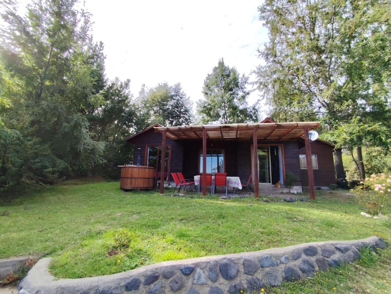 Cabanas Ayalen Con Vista Al Lago Pucón Стая снимка