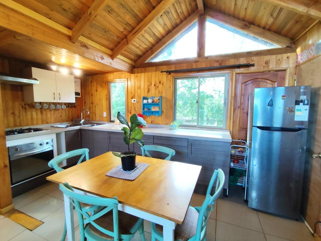 Cabanas Ayalen Con Vista Al Lago Pucón Стая снимка