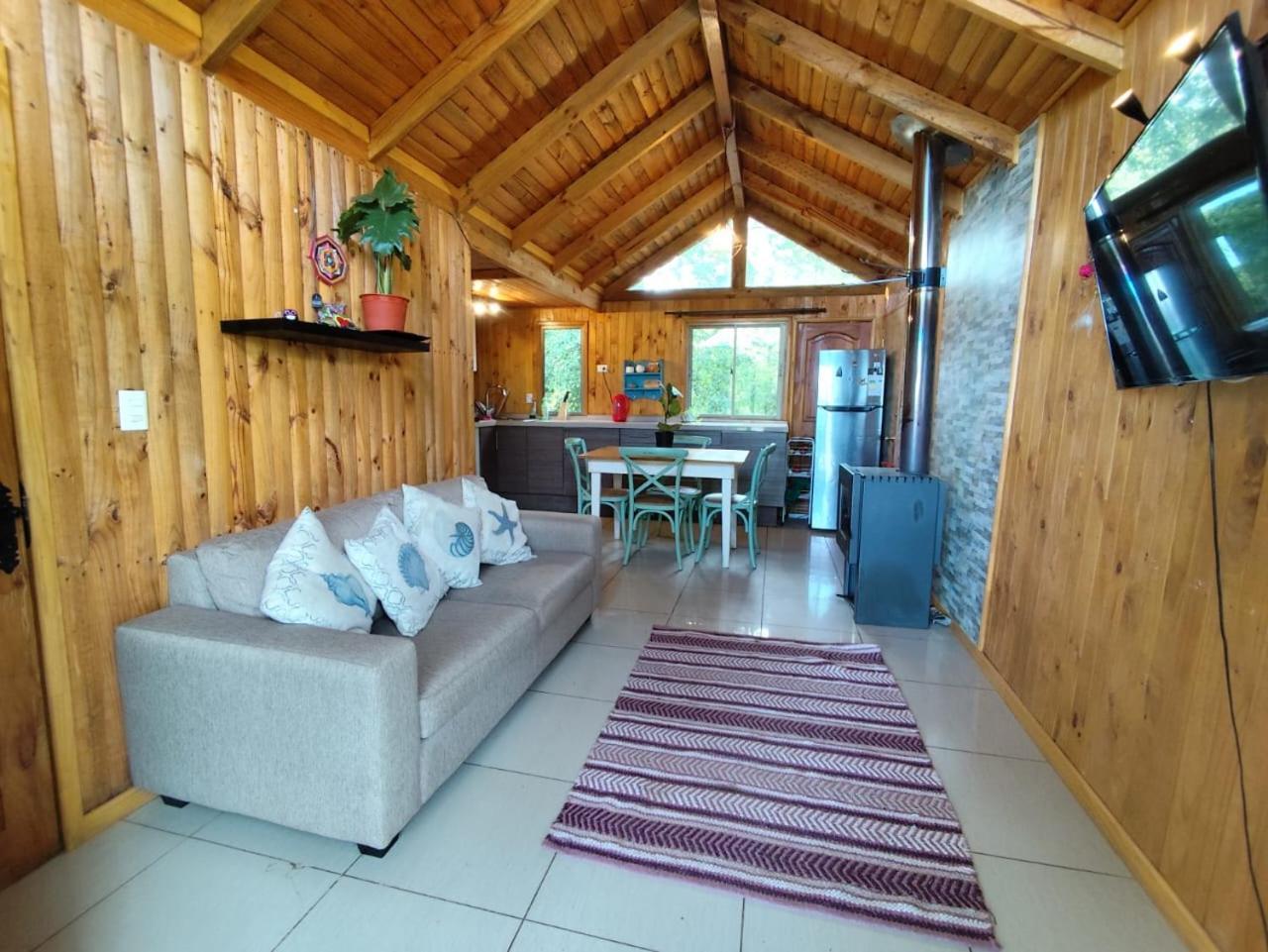 Cabanas Ayalen Con Vista Al Lago Pucón Екстериор снимка