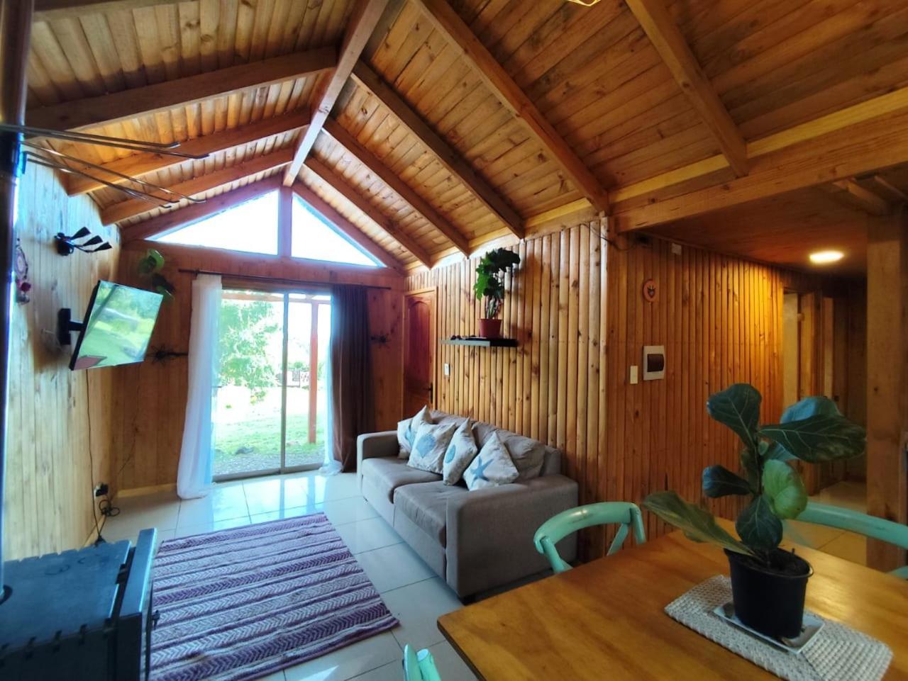 Cabanas Ayalen Con Vista Al Lago Pucón Стая снимка