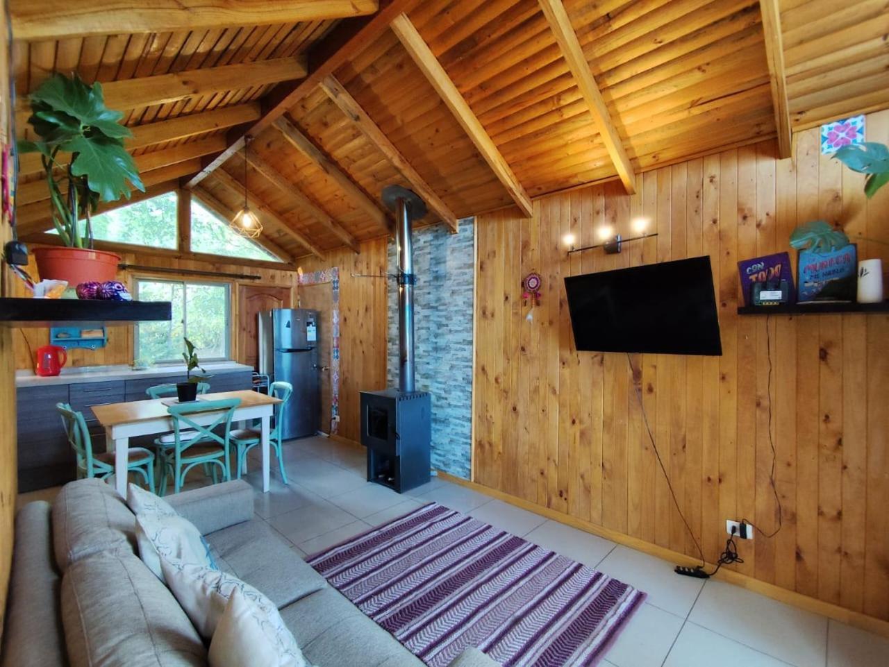 Cabanas Ayalen Con Vista Al Lago Pucón Екстериор снимка