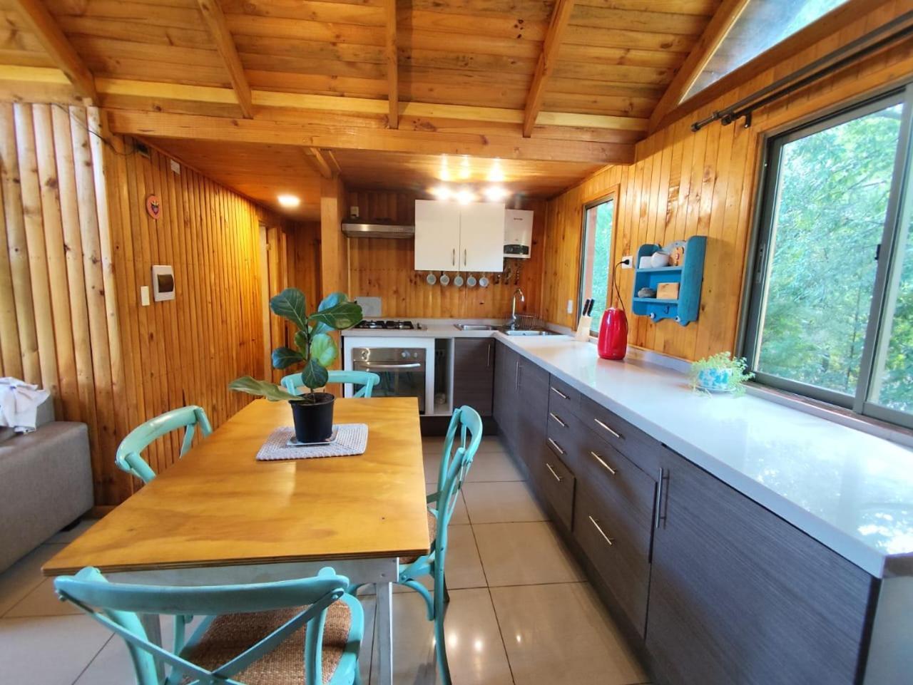 Cabanas Ayalen Con Vista Al Lago Pucón Екстериор снимка