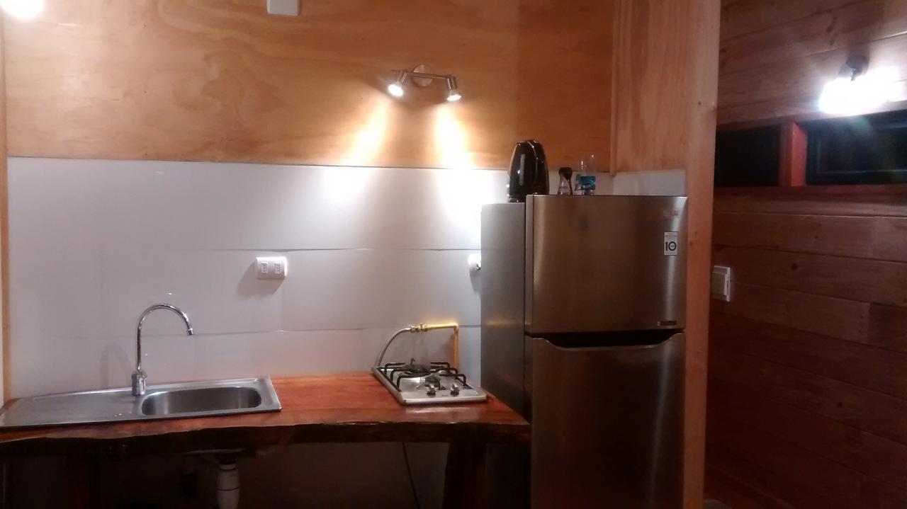 Cabanas Ayalen Con Vista Al Lago Pucón Екстериор снимка