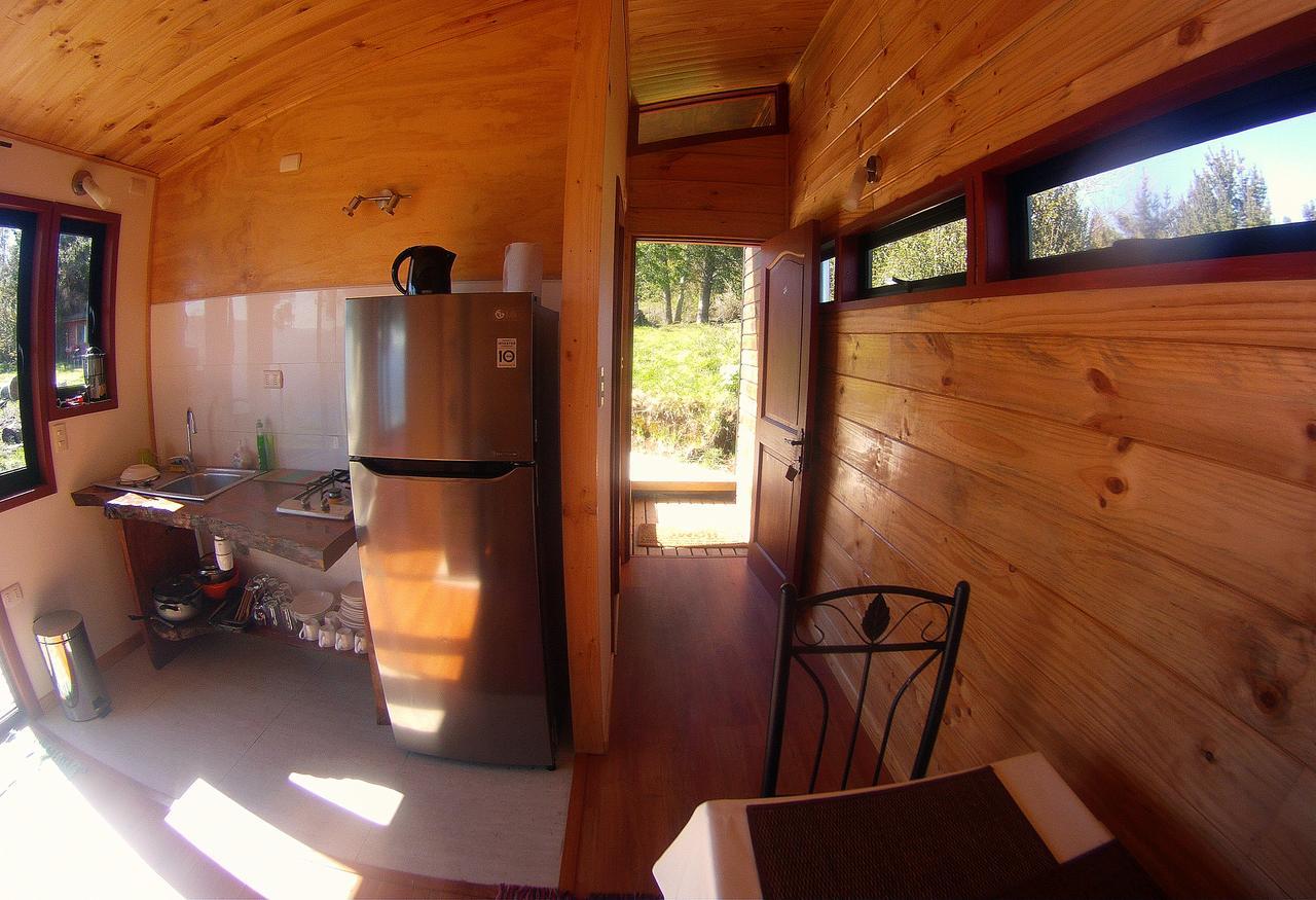 Cabanas Ayalen Con Vista Al Lago Pucón Екстериор снимка