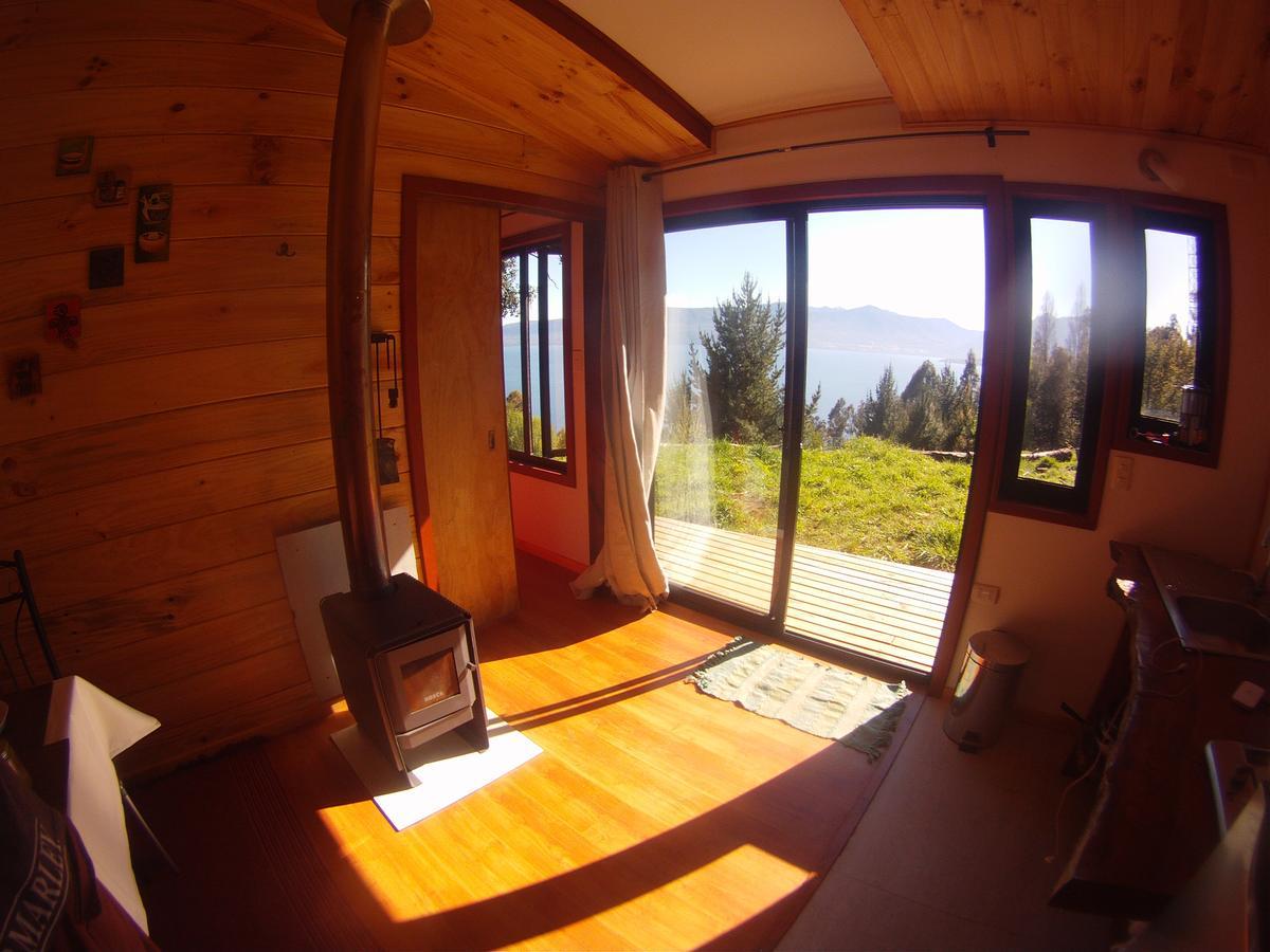 Cabanas Ayalen Con Vista Al Lago Pucón Екстериор снимка
