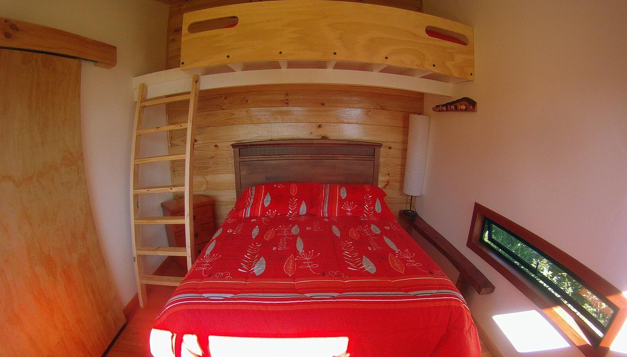 Cabanas Ayalen Con Vista Al Lago Pucón Екстериор снимка