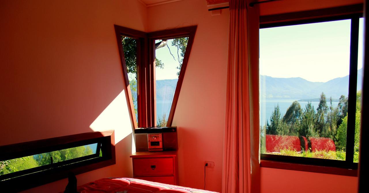 Cabanas Ayalen Con Vista Al Lago Pucón Екстериор снимка