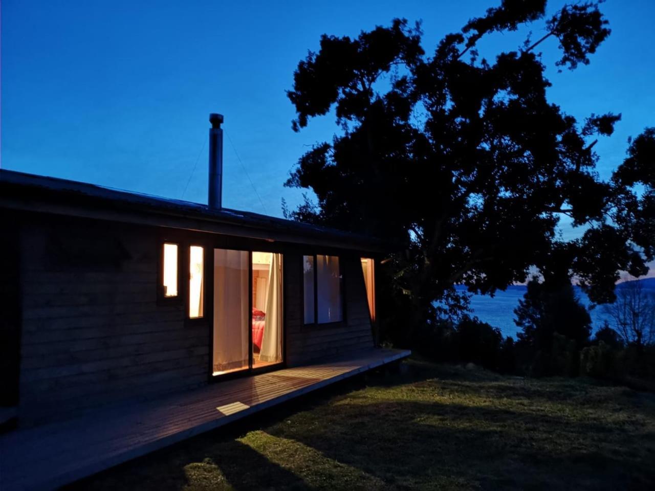 Cabanas Ayalen Con Vista Al Lago Pucón Екстериор снимка