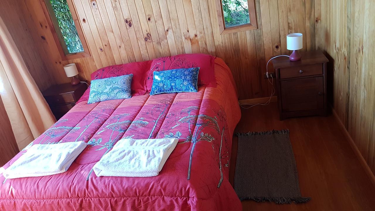 Cabanas Ayalen Con Vista Al Lago Pucón Екстериор снимка