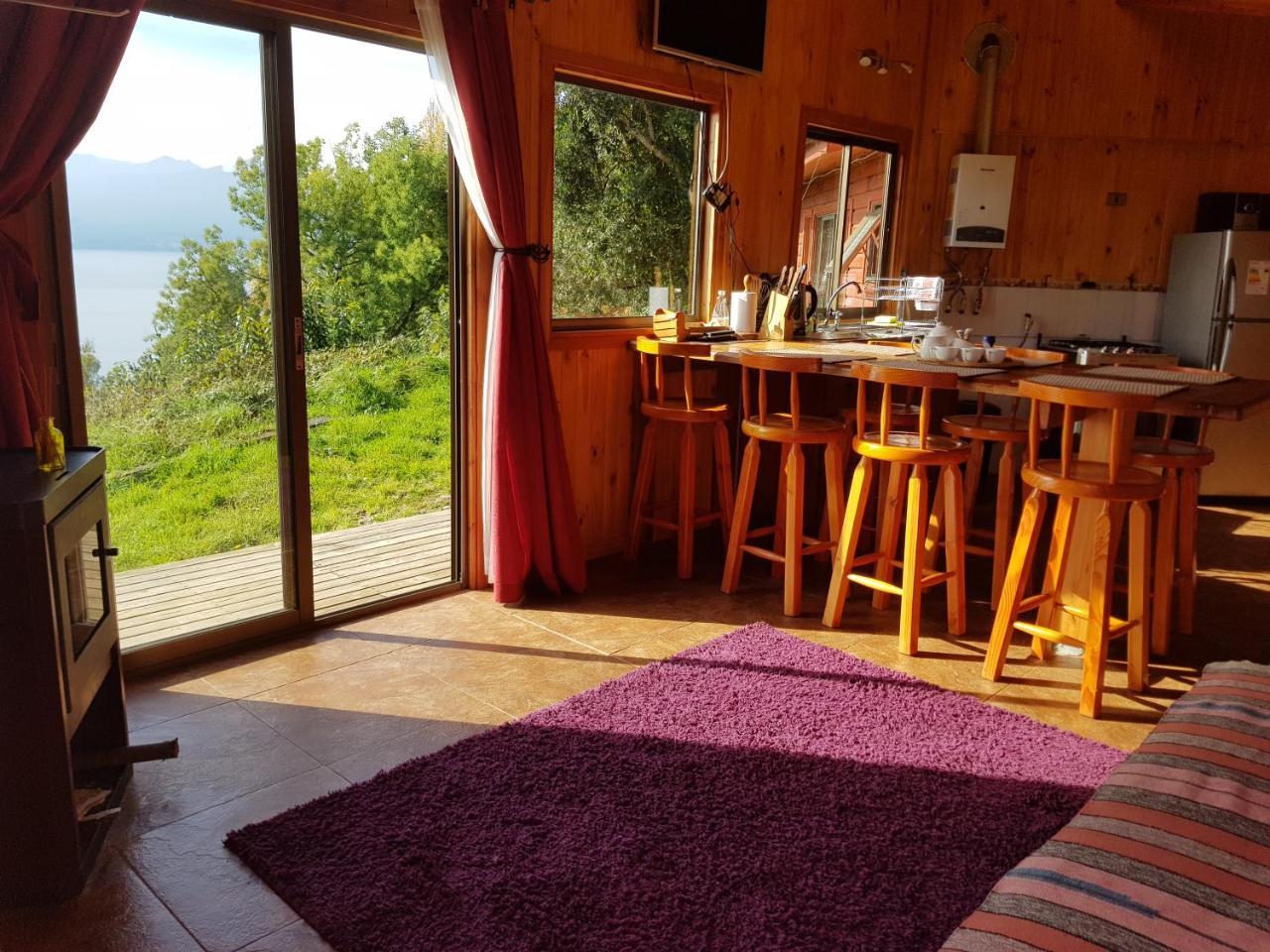 Cabanas Ayalen Con Vista Al Lago Pucón Екстериор снимка