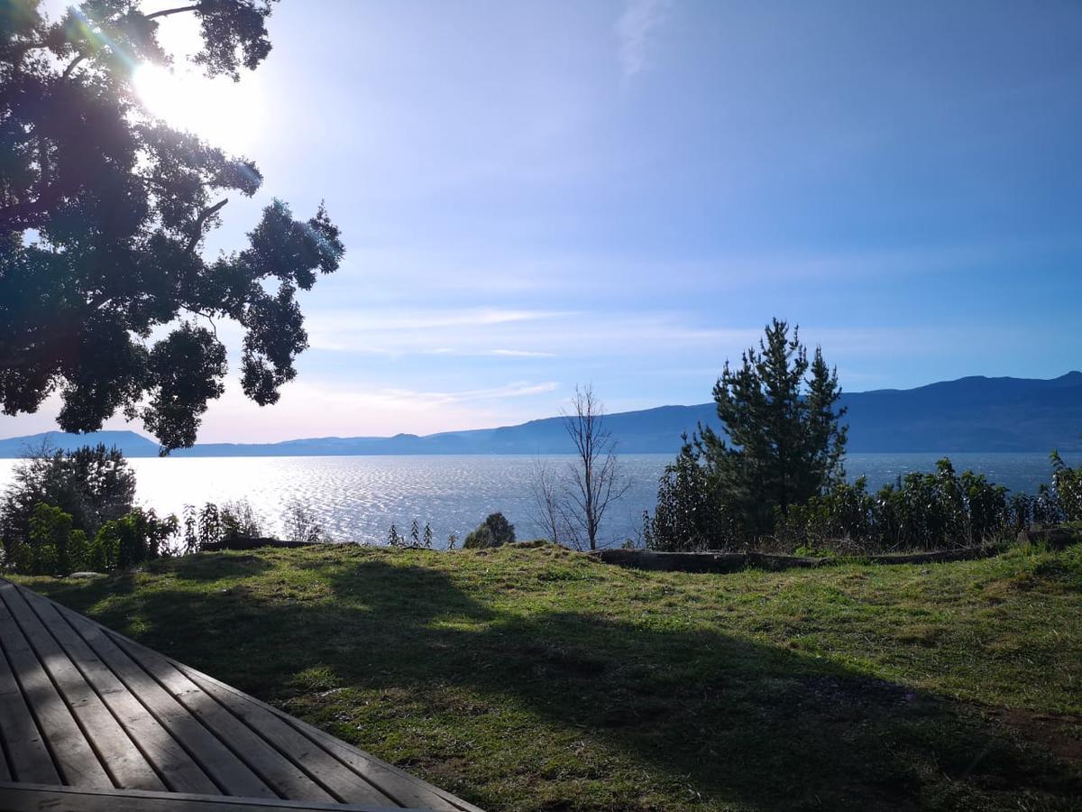 Cabanas Ayalen Con Vista Al Lago Pucón Екстериор снимка