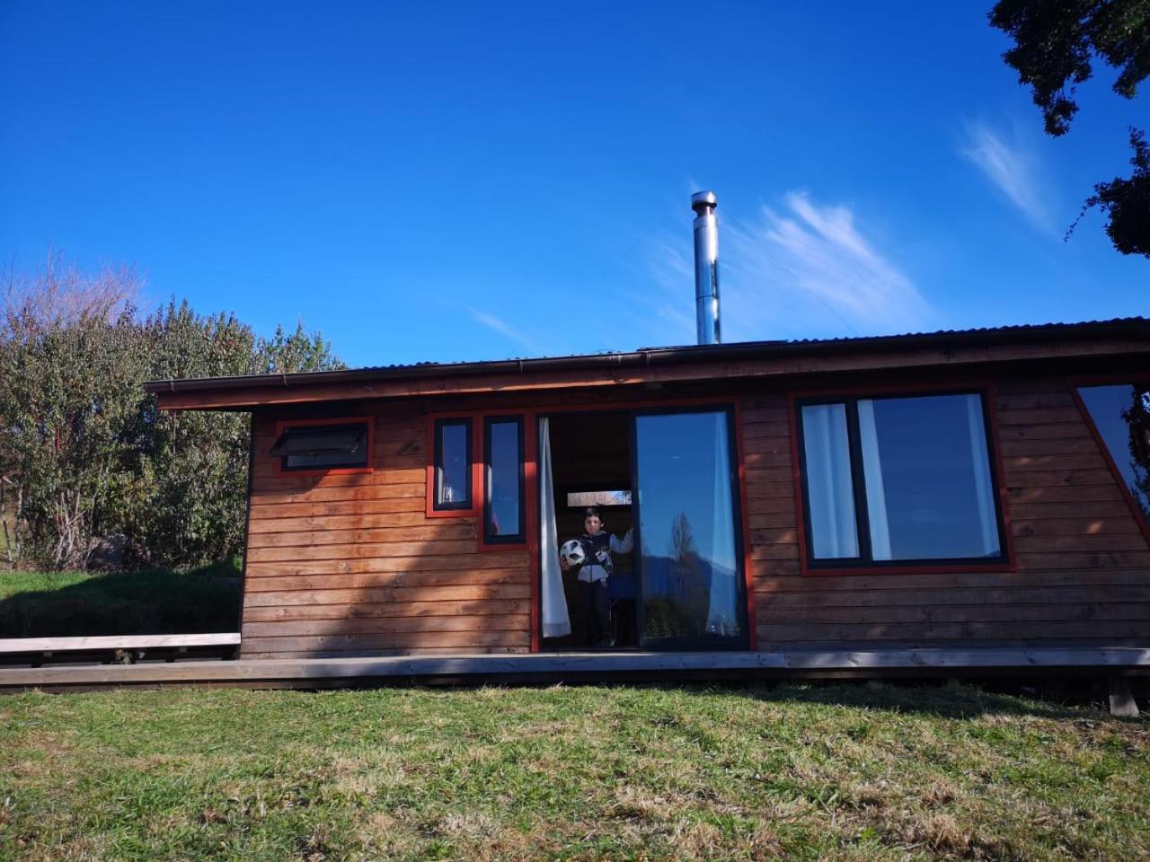 Cabanas Ayalen Con Vista Al Lago Pucón Екстериор снимка